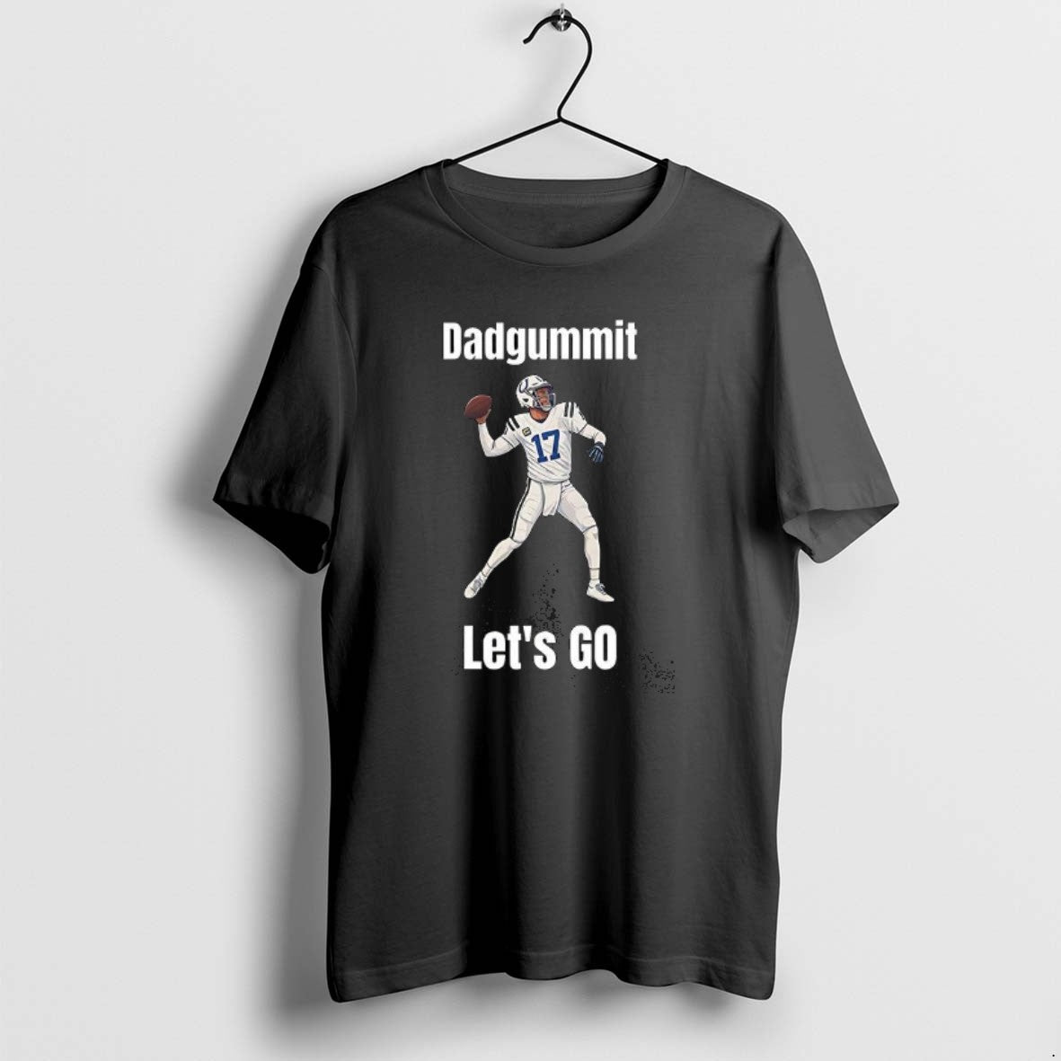 Official Philip Rivers Indianapolis Colts Dadgummit Lets Go T-Shirts, Hoodie, Sweatshirt | AU18TeeNovaLab.com
