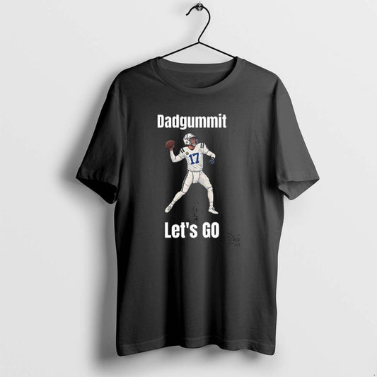 Official Philip Rivers Indianapolis Colts Dadgummit Lets Go T-Shirts, Hoodie, Sweatshirt | AU18TeeNovaLab.com