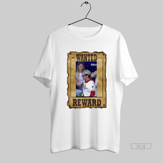 Official Phillies Karen Wanted Reward
