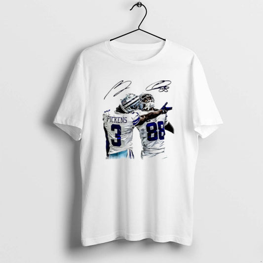 Official Pickens X Ceedee We Dem Boyz Signatures T-Shirts, Hoodie, Sweatshirt | AU18TeeNovaLab.com