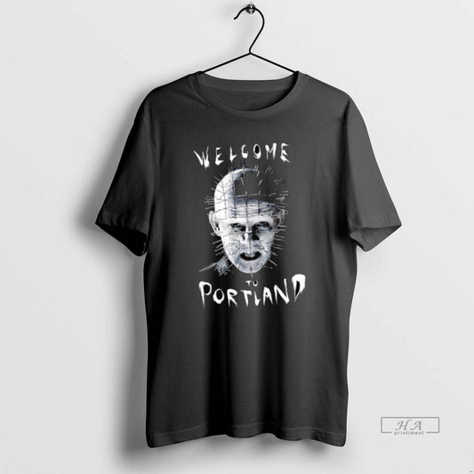 Official Pinhead Welcome To Portland