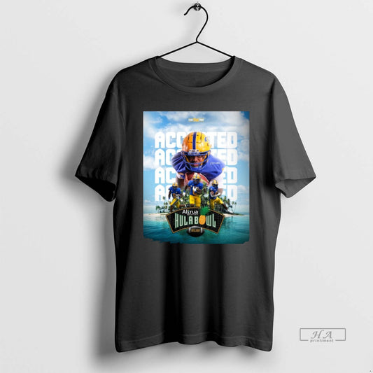 Official Pittsburgh Panthers Desmond Reid Invite Accepted Hula Bowl 2026 T-Shirts, Hoodie, Sweatshirt | AU18TeeNovaLab.com
