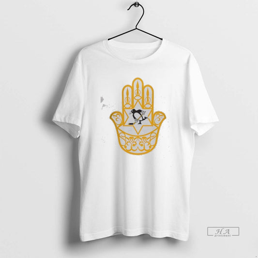 Official Pittsburgh Penguins Honoring Jewish Heritage Night 2025 T-Shirts, Hoodie, Sweatshirt | AU18TeeNovaLab.com