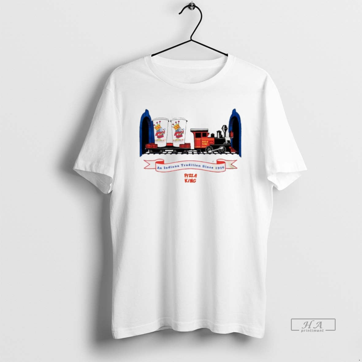 Official Pizza King Train An Indiana Tradition Since 1956 T-Shirts, Hoodie, Sweatshirt | AU18TeeNovaLab.com