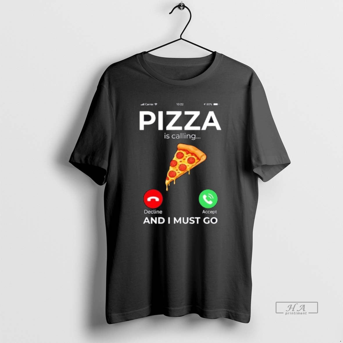 Official Pizza Is Calling And I Must Go T-Shirts, Hoodie, Sweatshirt | AU18TeeNovaLab.com