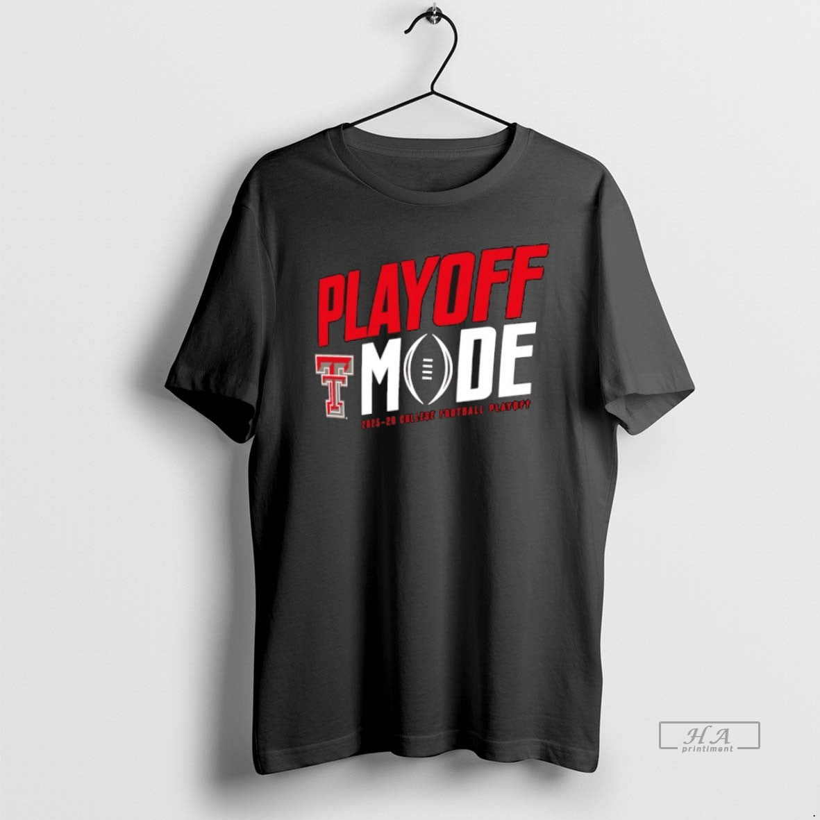 Official Playoff Mode Texas Tech Red Raiders 2025 2026 College Football Playoff Logo T-Shirts, Hoodie, Sweatshirt
