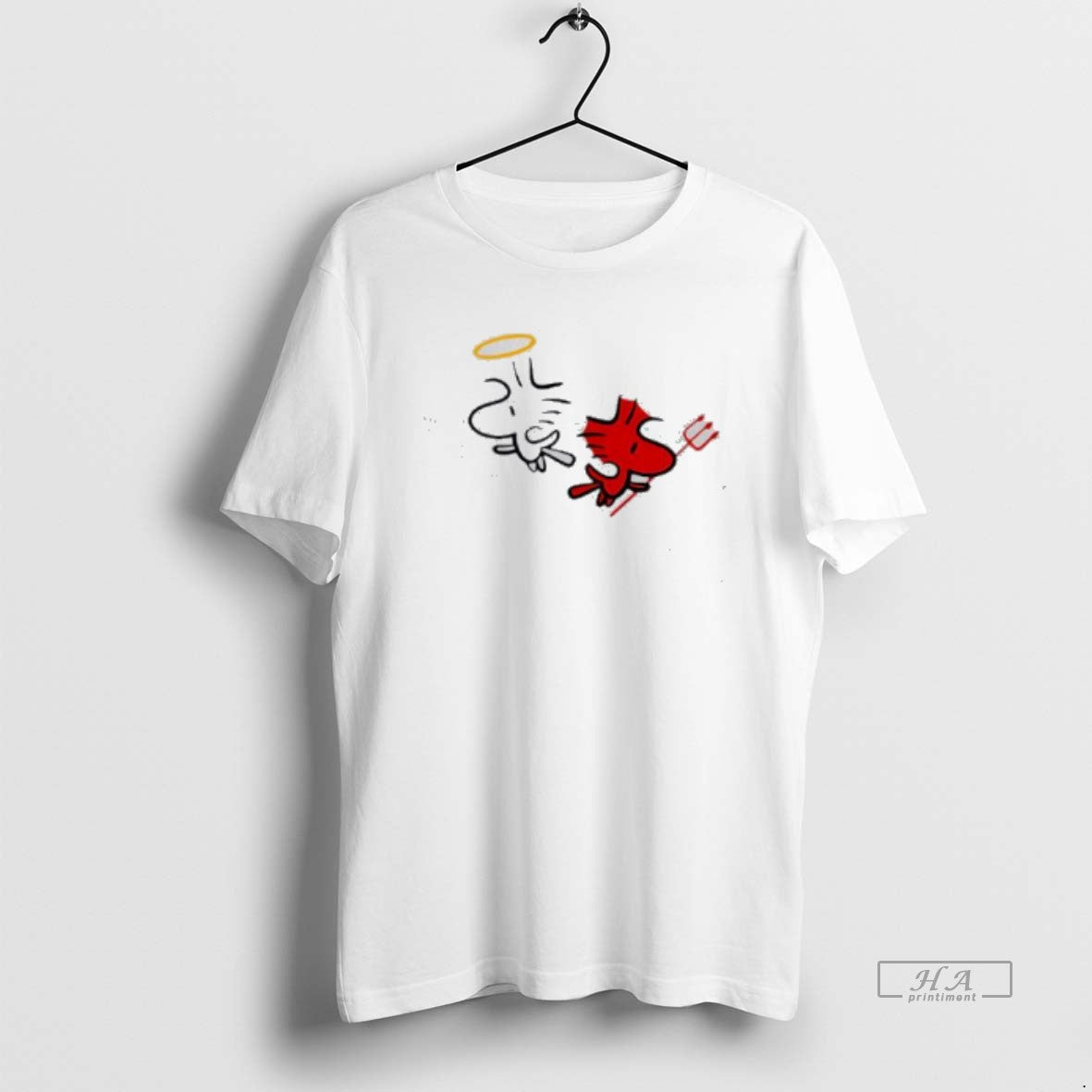 Official Pocket Woodstock Angels And Demons T-Shirts, Hoodie, Sweatshirt | AU18TeeNovaLab.com