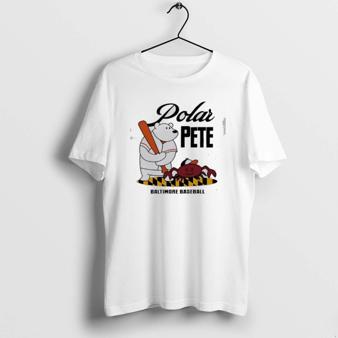 Official Polar Pete Alonso Baltimore Orioles Baseball Bear And Crab T-Shirts, Hoodie, Sweatshirt | AU18TeeNovaLab.com