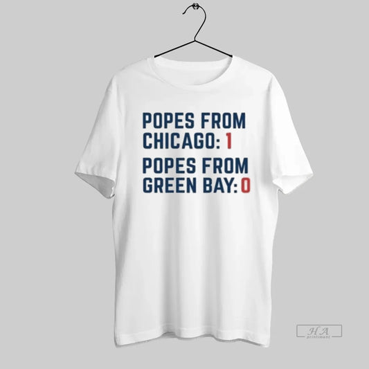 Official Popes From Chicago Popes From Green Bay