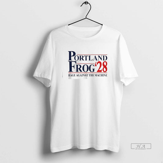 Official Portland Frog 2028 Rage Against The Machine T-Shirts, Hoodie, Sweatshirt | AU18TeeNovaLab.com
