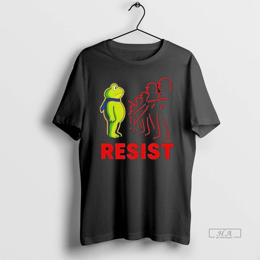 Official Portland Frog Fck Ice Anti Trump T-Shirts, Hoodie, Sweatshirt | AU18TeeNovaLab.com