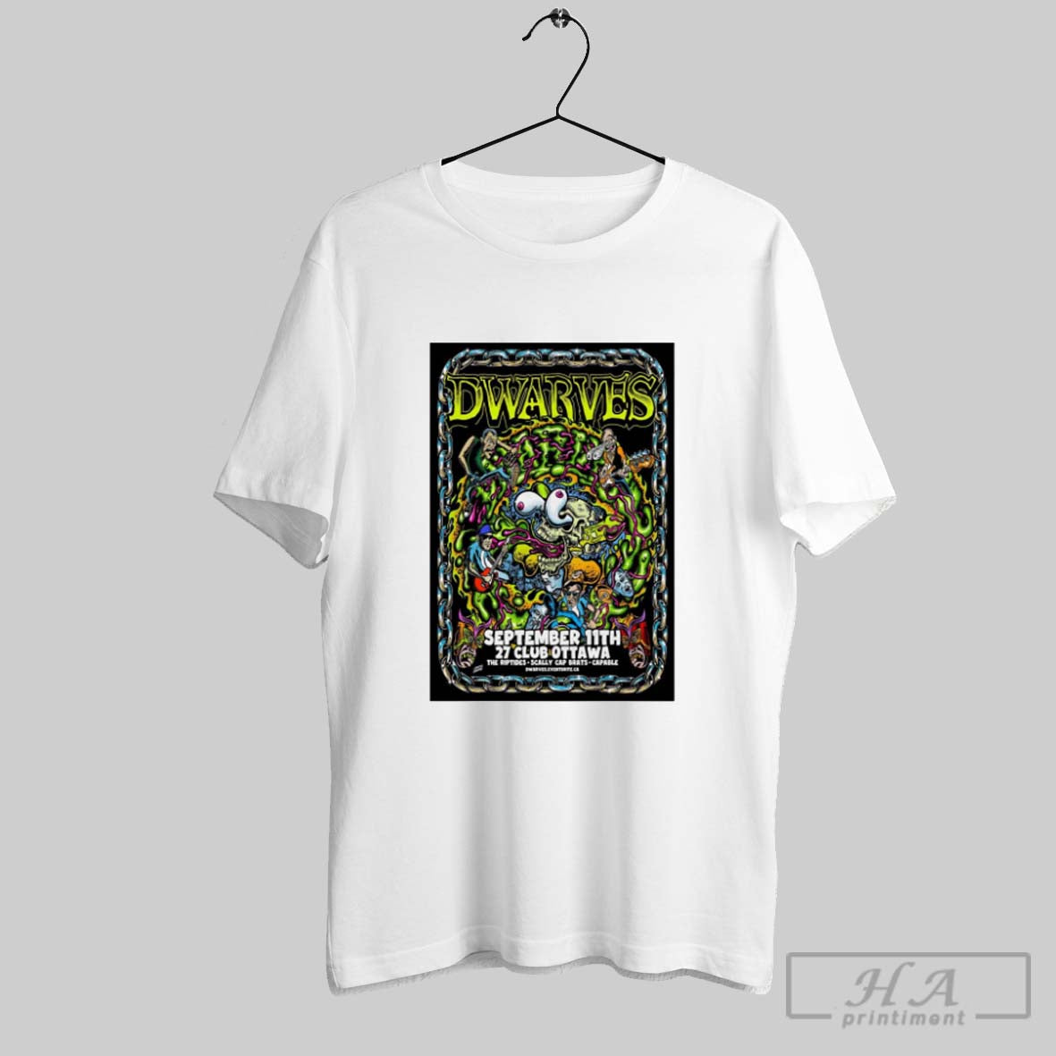 Official Poster Dwarves The 27 Club In Ottawa Canada September 11 2025