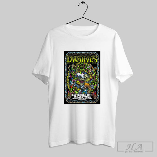 Official Poster Dwarves The 27 Club In Ottawa Canada September 11 2025