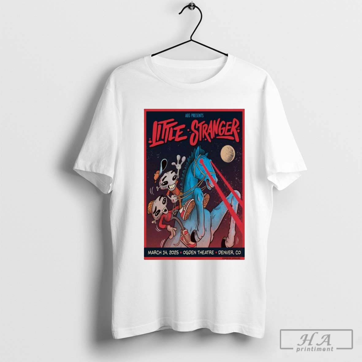 Official Poster Event Little Stranger Denver Co 14 March 2025