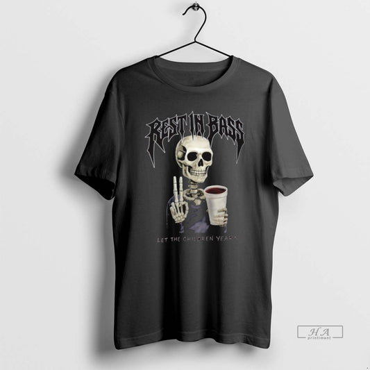 Official Praiseche Rest In Bass Peace Let The Children Yearn T-Shirts, Hoodie, Sweatshirt | AU18TeeNovaLab.com
