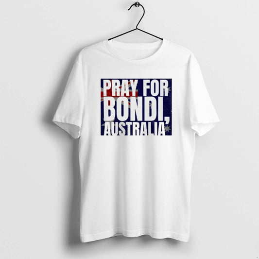 Official Pray For Bondi Australia Flag T-Shirts, Hoodie, Sweatshirt | AU18TeeNovaLab.com