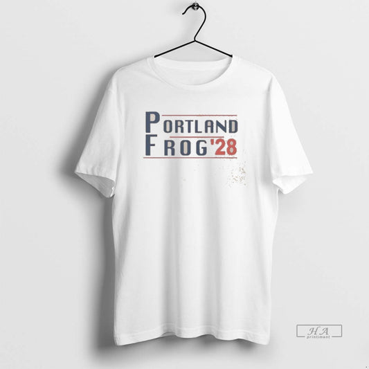 Official Premium Portland Frog 28 Washed