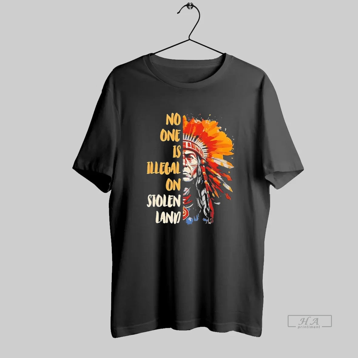 Official Pride Native American No One Is Illegal On Stolen Land