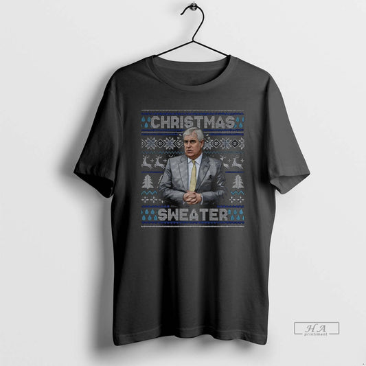 Official Prince Andrew Duke Of York Christmas Merry Xmas T-Shirts, Hoodie, Sweatshirt | AU18TeeNovaLab.com