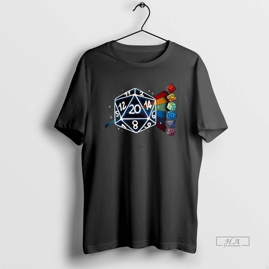 Official Prism Role Play Dices Physics X Dungeons And Dragons T-Shirts, Hoodie, Sweatshirt | AU18TeeNovaLab.com