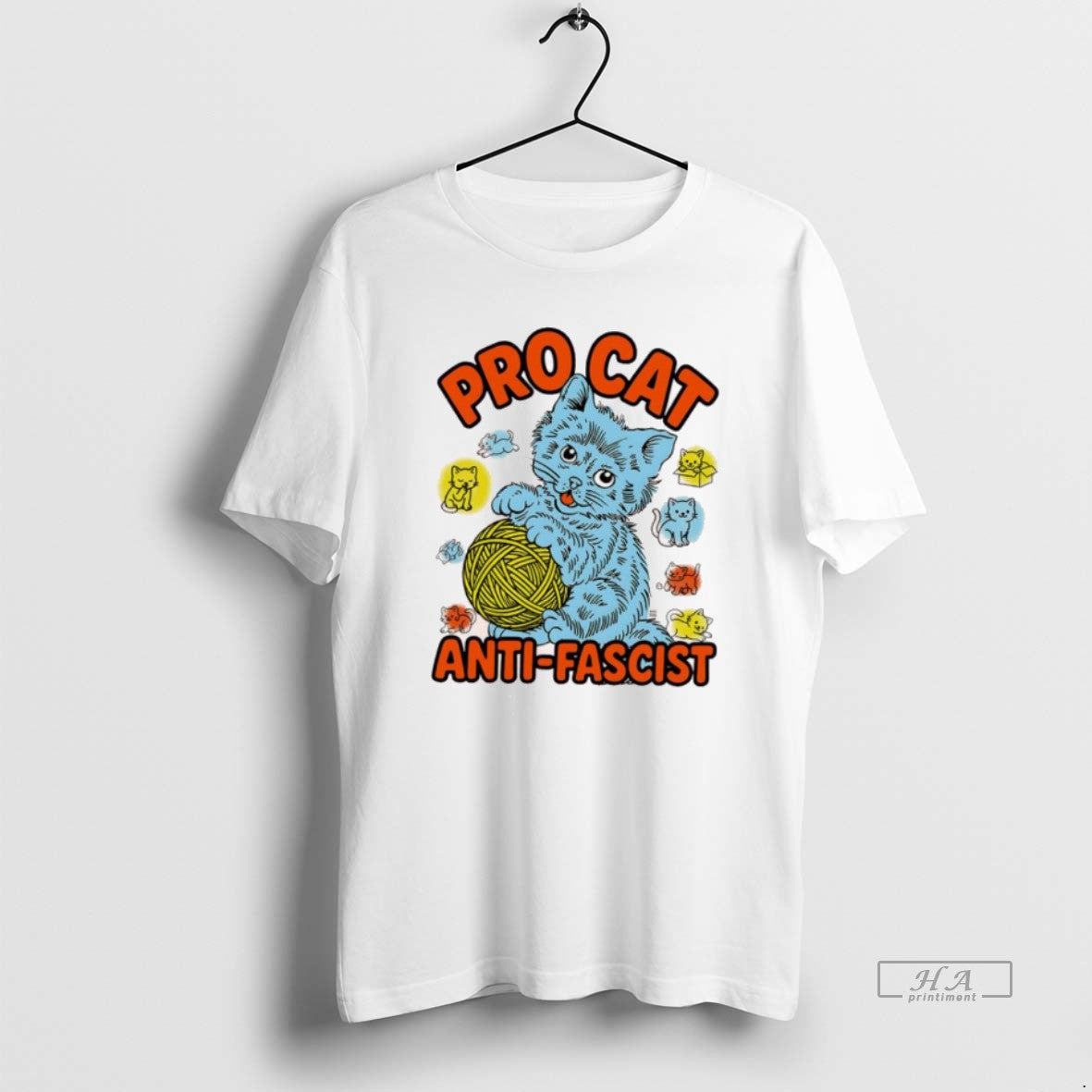 Official Pro Cat Anti Fascist Emotions