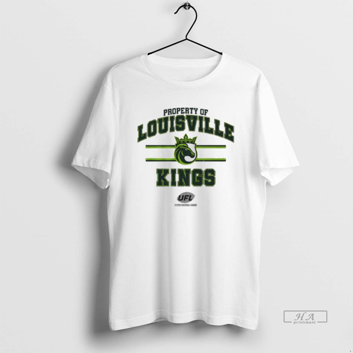 Official Property Of Louisville Kings 2025 Ufl T-Shirts, Hoodie, Sweatshirt | AU18TeeNovaLab.com