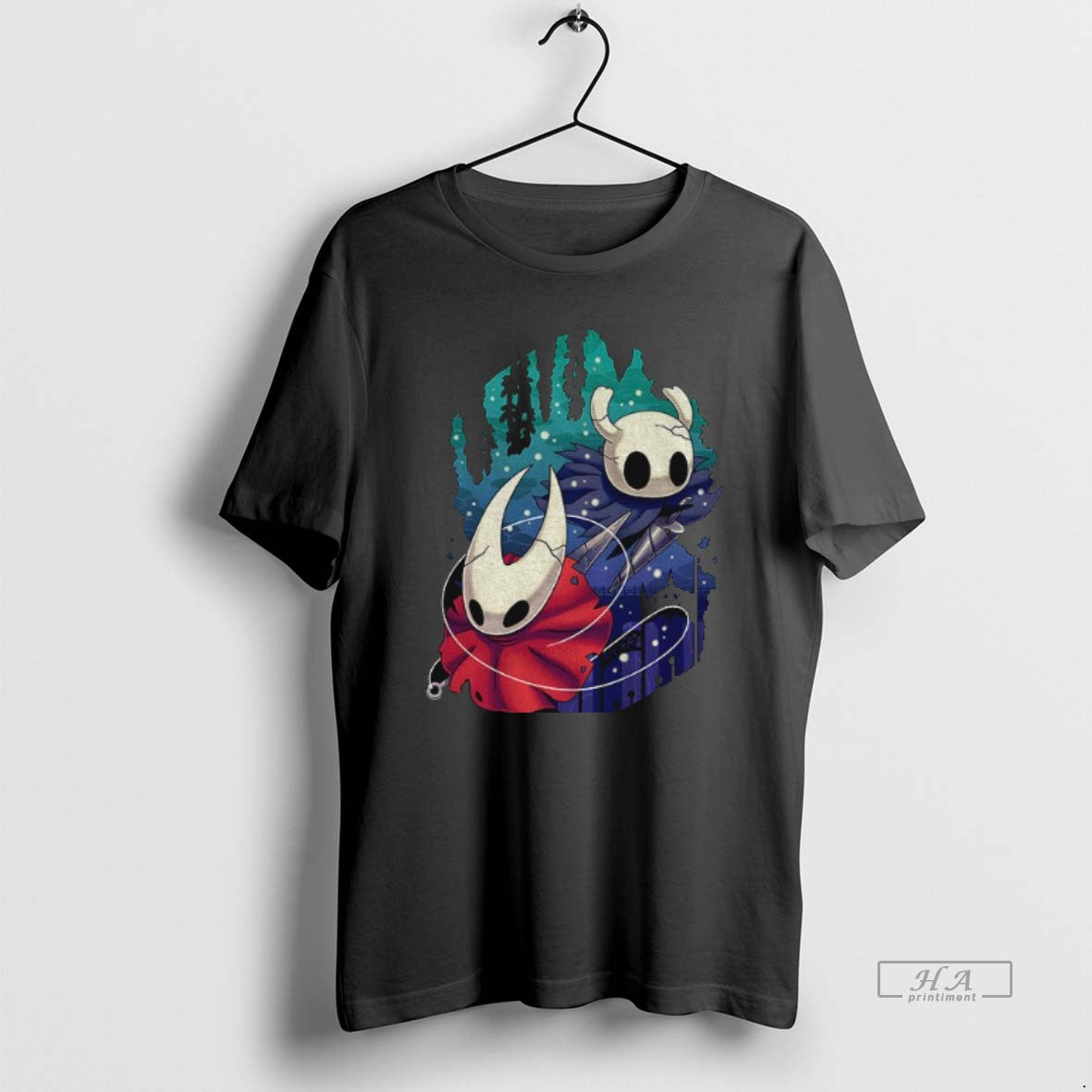 Official Protector And Knight Silksong Hollow Knight T-Shirts, Hoodie, Sweatshirt | AU18TeeNovaLab.com