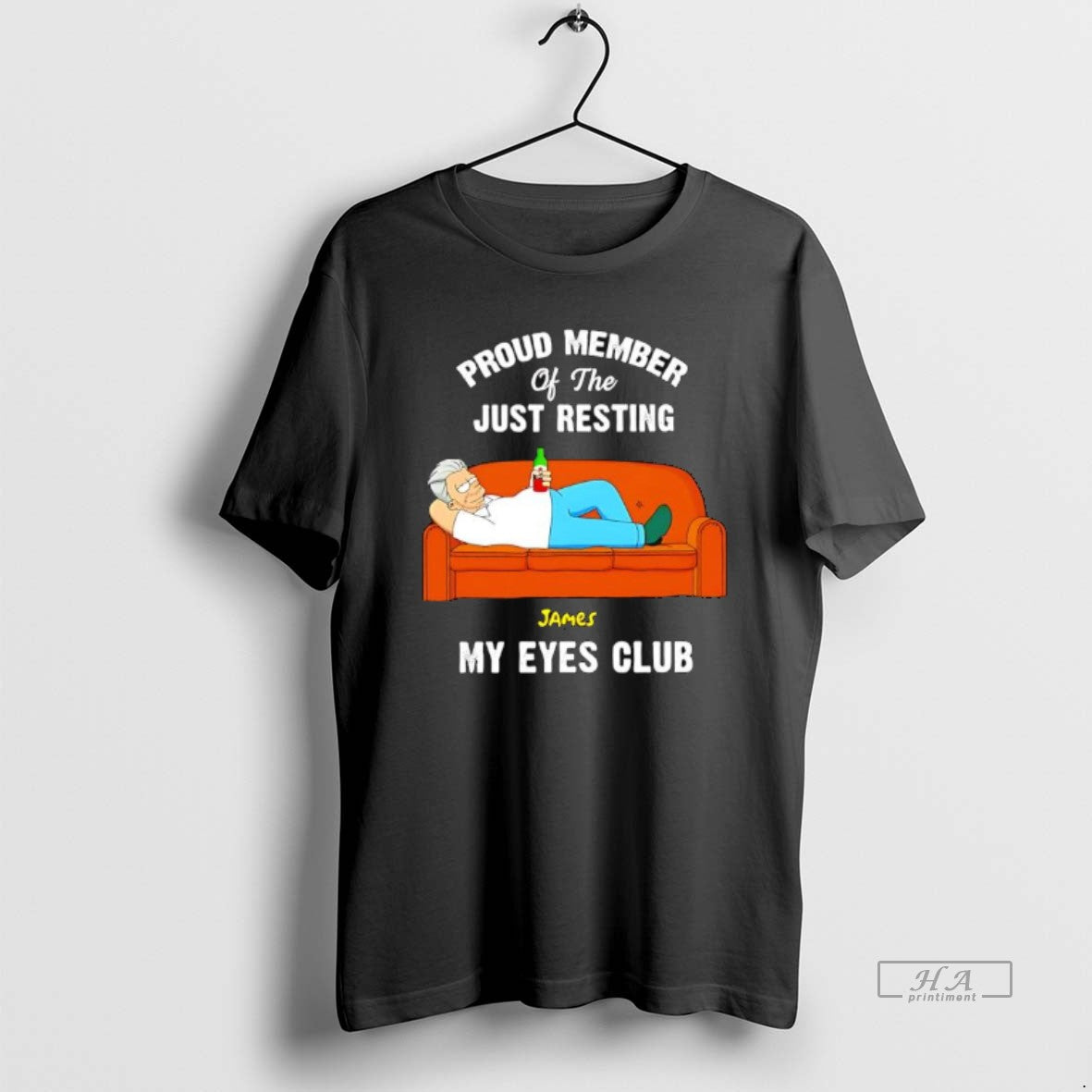 Official Proud Member Of The Just Resting James My Eyes Club T-Shirts, Hoodie, Sweatshirt | AU18TeeNovaLab.com
