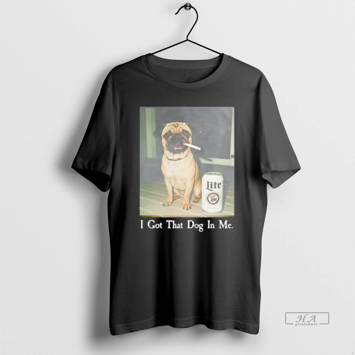 Official Pug Smoking Beer I Got That Dog In Me T-Shirts, Hoodie, Sweatshirt | AU18TeeNovaLab.com