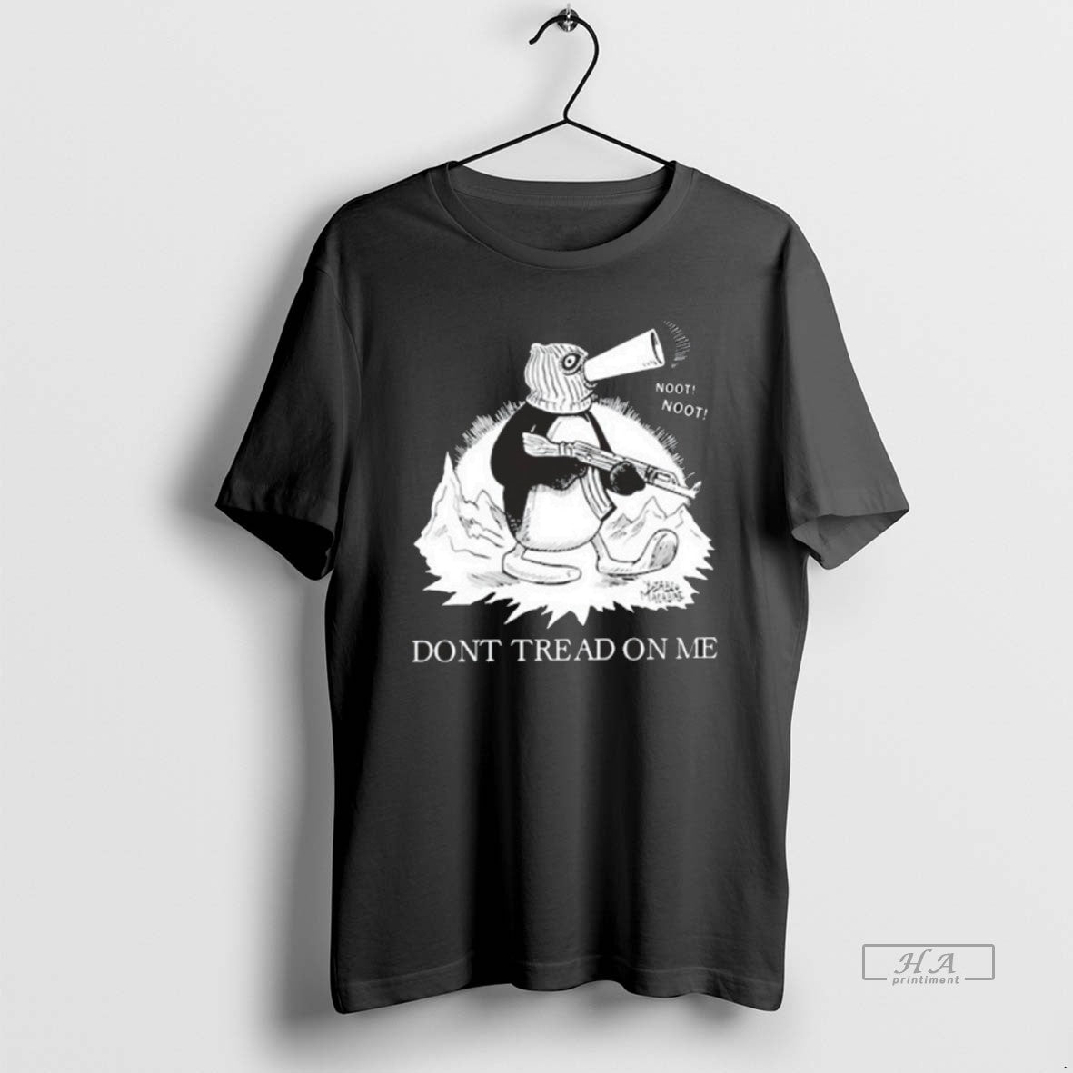 Official Punk With A Camera Dont Tread On Me Penguin Noot Noot T-Shirts, Hoodie, Sweatshirt | AU18TeeNovaLab.com