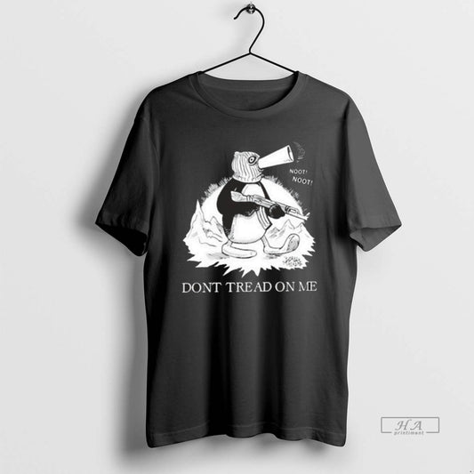 Official Punk With A Camera Dont Tread On Me Penguin Noot Noot T-Shirts, Hoodie, Sweatshirt | AU18TeeNovaLab.com