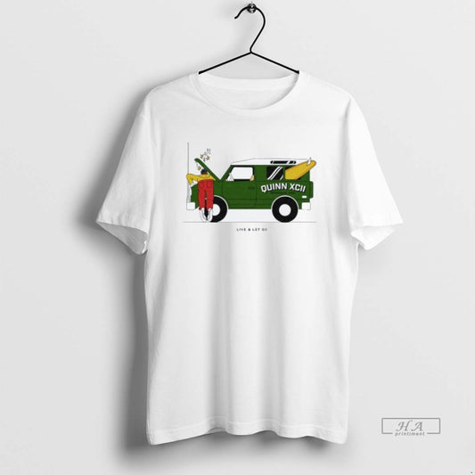 Official Quinn Xcii Look Im Alive Live And Let Go Michigan Usa Truck