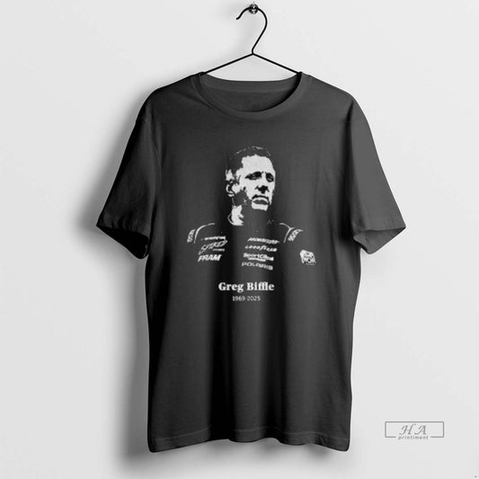 Official Rip Greg Biffle 1969 2025 Nascar Racing Legend T-Shirts, Hoodie, Sweatshirt | AU18TeeNovaLab.com