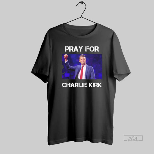 Official Rip Pray For Charlie Kirk