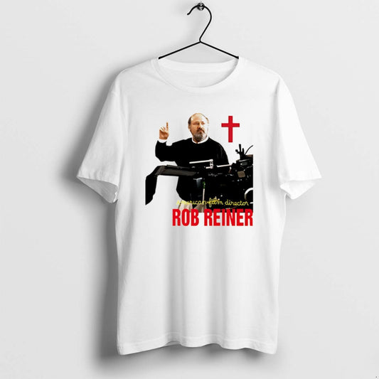 Official Rip Rob Reiner American Film Director Christmas T-Shirts, Hoodie, Sweatshirt | AU18TeeNovaLab.com