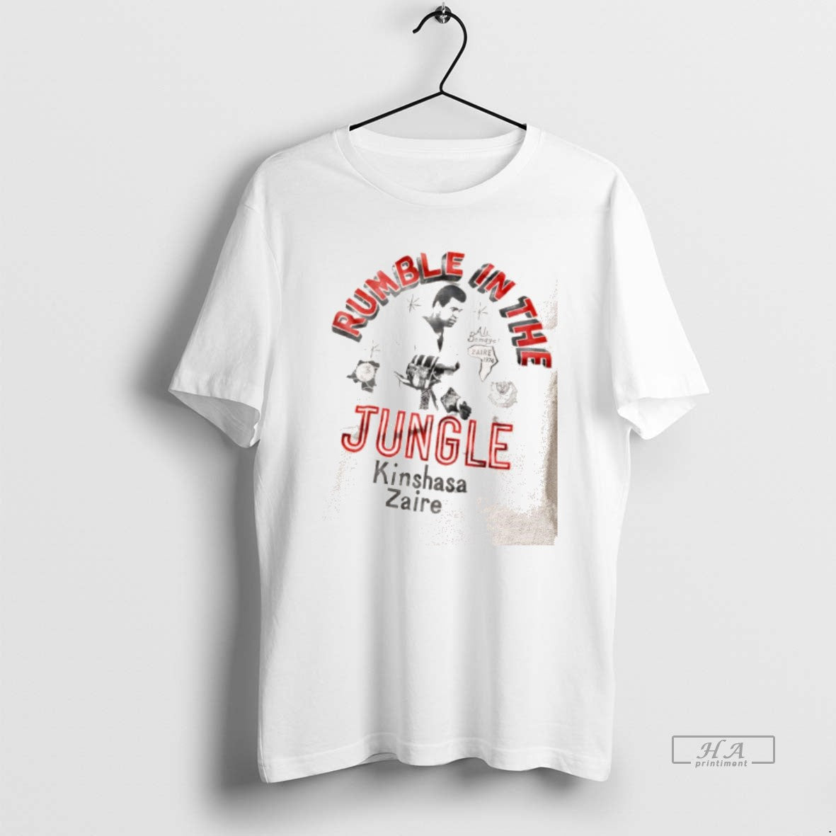 Official Rof X Rumble In The Jungle Kinshasa Zaire T-Shirts, Hoodie, Sweatshirt | AU18TeeNovaLab.com