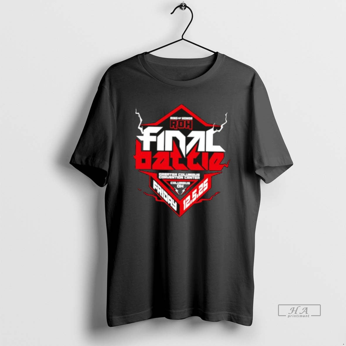 Official Roh Final Battle 2025 Event T-Shirts, Hoodie, Sweatshirt | AU18TeeNovaLab.com