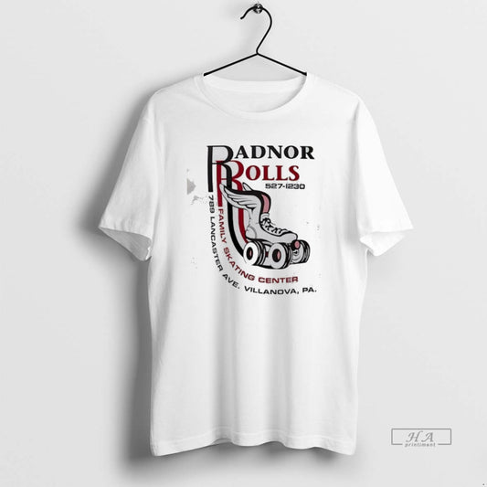 Official Radnor Rolls Family Skating Center T-Shirts, Hoodie, Sweatshirt | AU18TeeNovaLab.com