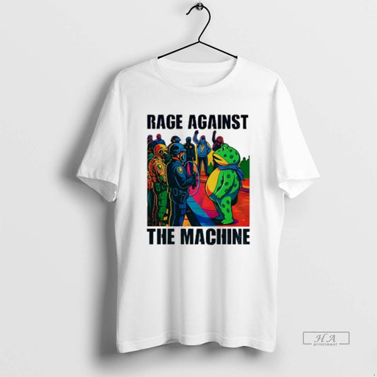 Official Rage Against The Machine Frog