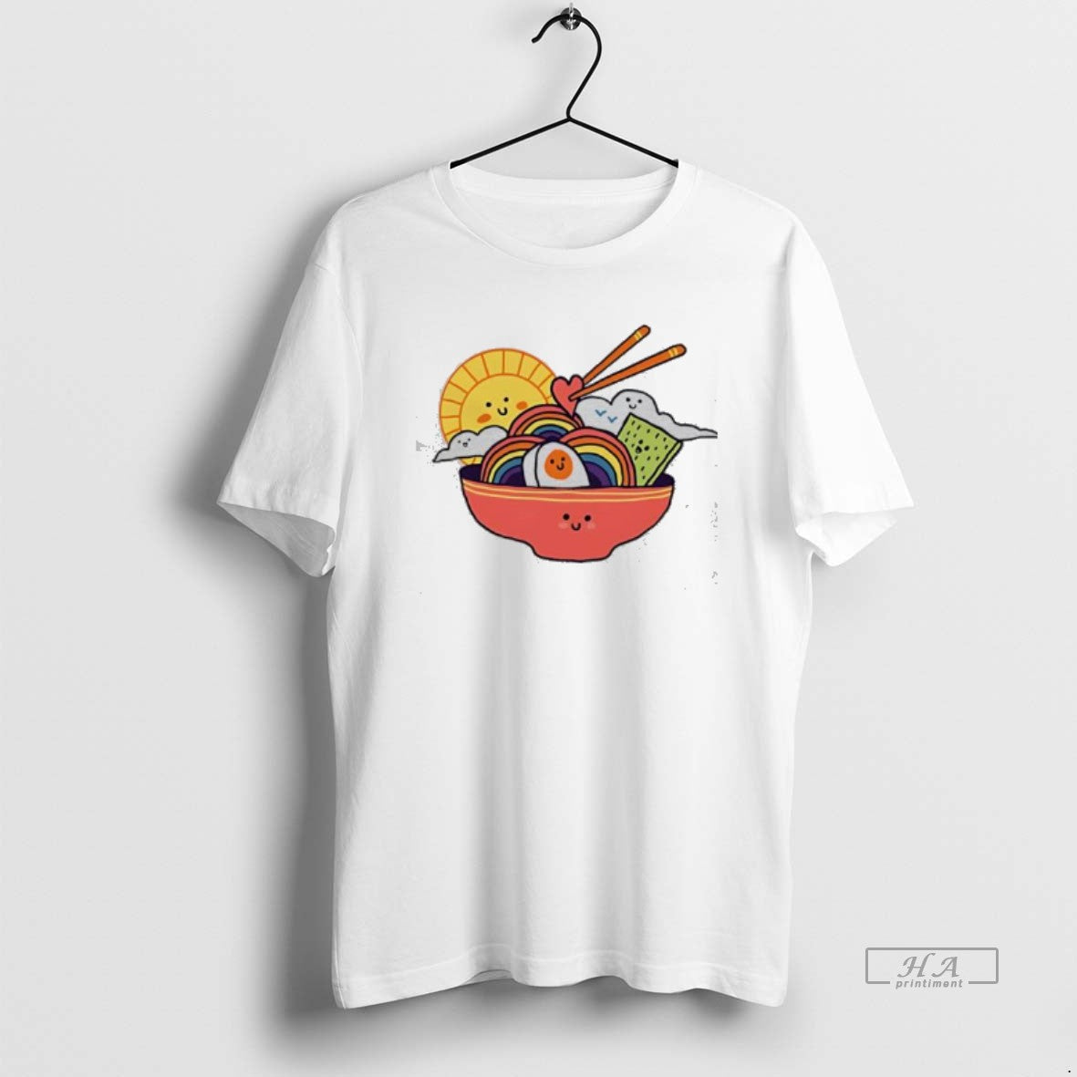 Official Rainbow Ramen T-Shirts, Hoodie, Sweatshirt | AU18TeeNovaLab.com