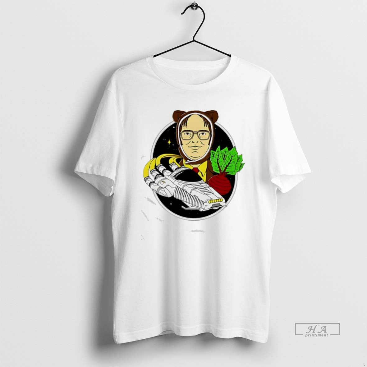 Official Rainn Wilson Beets Dwight Schrute The Office Bear Suit Graphic T-Shirts, Hoodie, Sweatshirt | AU18TeeNovaLab.com