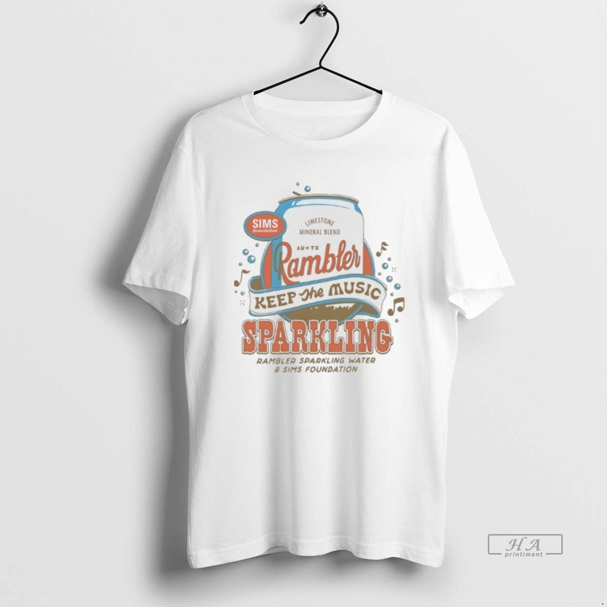 Official Rambler Keep The Music Sparkling T-Shirts, Hoodie, Sweatshirt | AU18TeeNovaLab.com