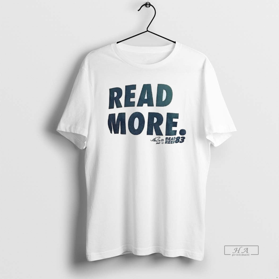 Official Read More Read With Reed 83 Signature T-Shirts, Hoodie, Sweatshirt | AU18TeeNovaLab.com