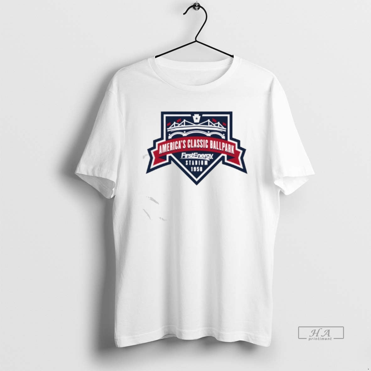 Official Reading Fightin Americas Classic Ballpark Logo T-Shirts, Hoodie, Sweatshirt | AU18TeeNovaLab.com