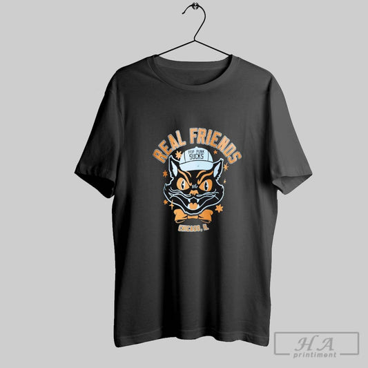 Official Real Friends Pop Punk Sucks Chicago Il Cat