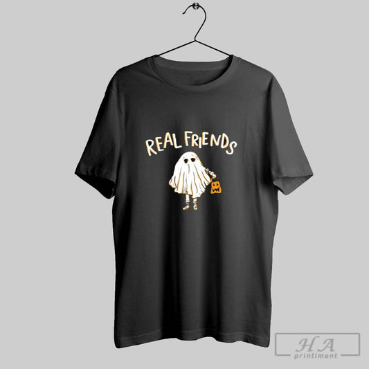 Official Real Friends Trick Or Treat Ghost Halloween