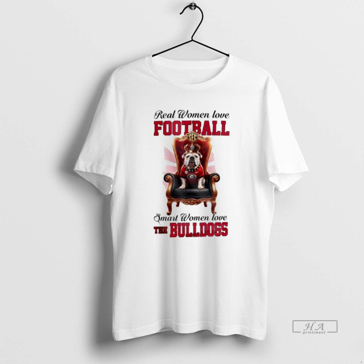 Official Real Women Love Football Smart Women Love The Georgia Bulldogs 2025 Champions T-Shirts, Hoodie, Sweatshirt