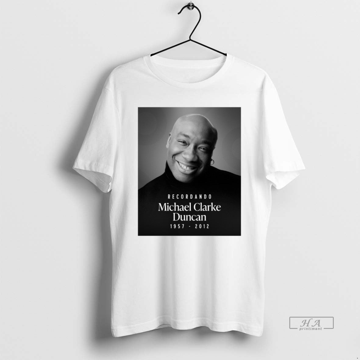 Official Recordando Michael Clarke Duncan 1957 2012 T-Shirts, Hoodie, Sweatshirt | AU18TeeNovaLab.com