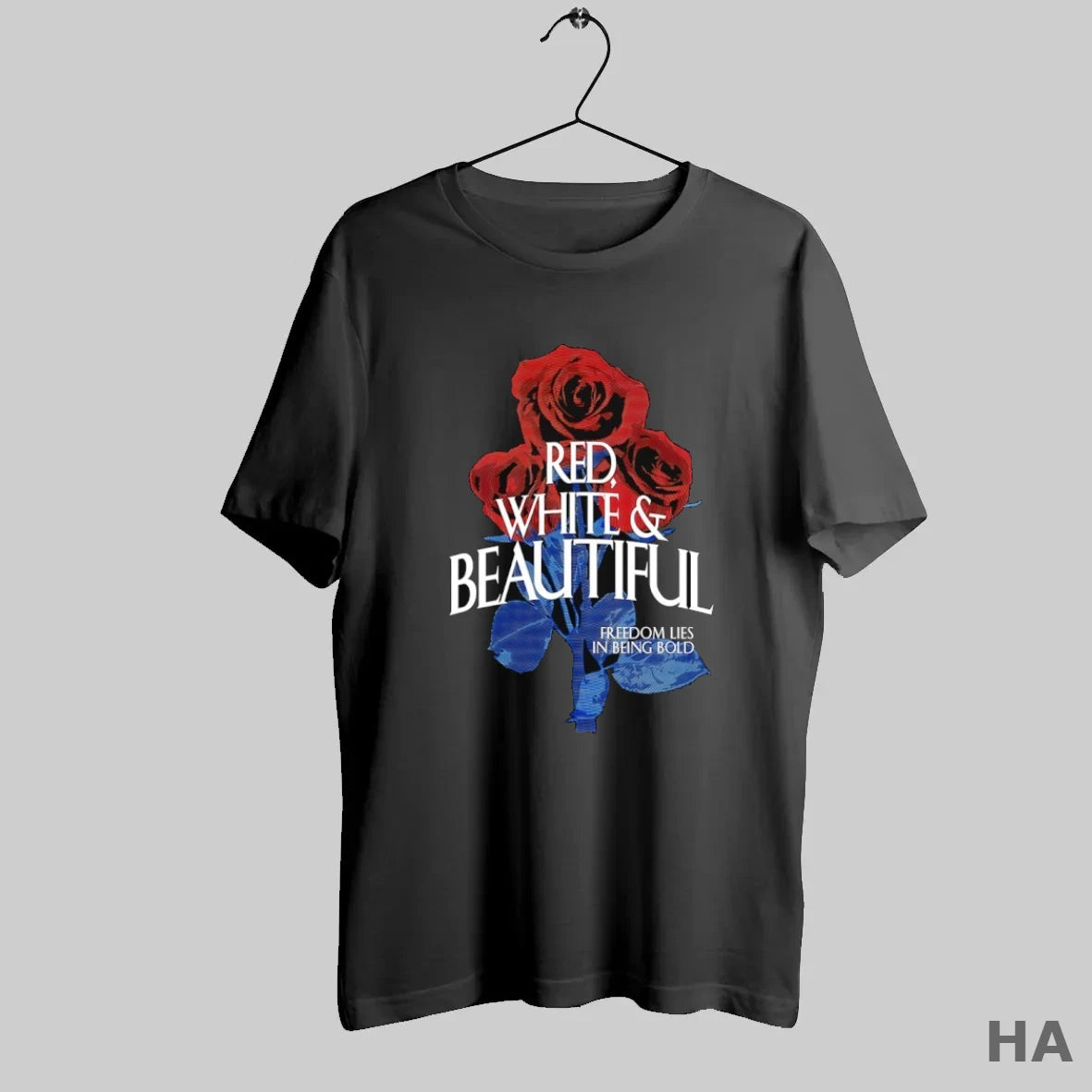 Official Red White And Beautiful Roses