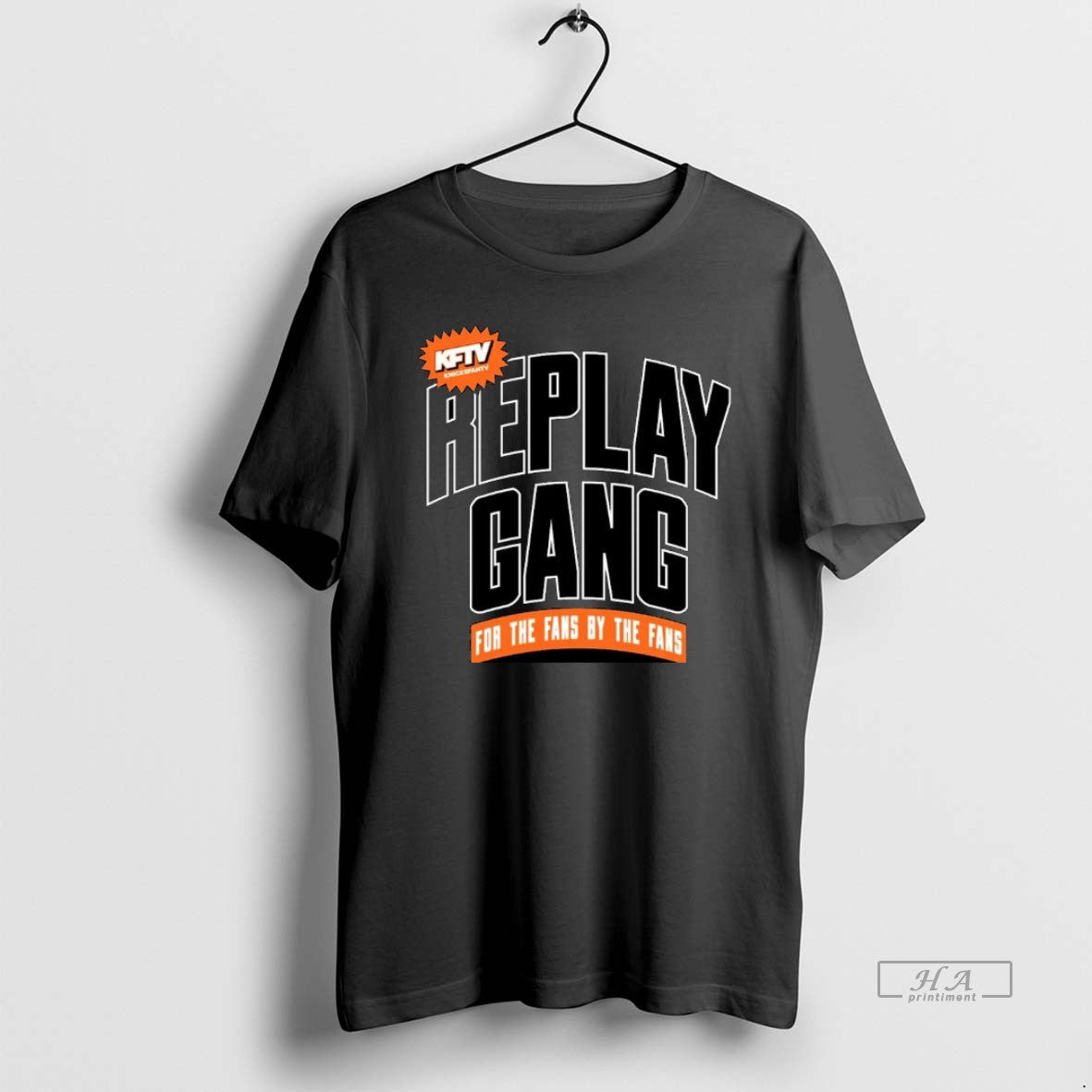 Official Replay Gang For The Fans By The Fans T-Shirts, Hoodie, Sweatshirt | AU18TeeNovaLab.com
